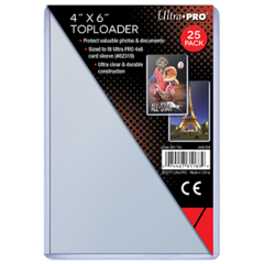Ultra PRO - 4x6 Toploader Bundle